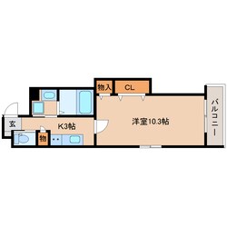 新清水駅 徒歩7分 4階の物件間取画像